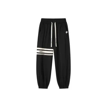 Slazenger Casual Pants Unisex Graphite Black