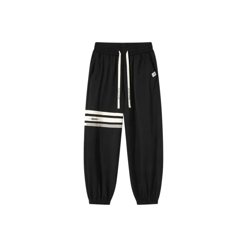 Slazenger Casual Pants Unisex Graphite Black-0