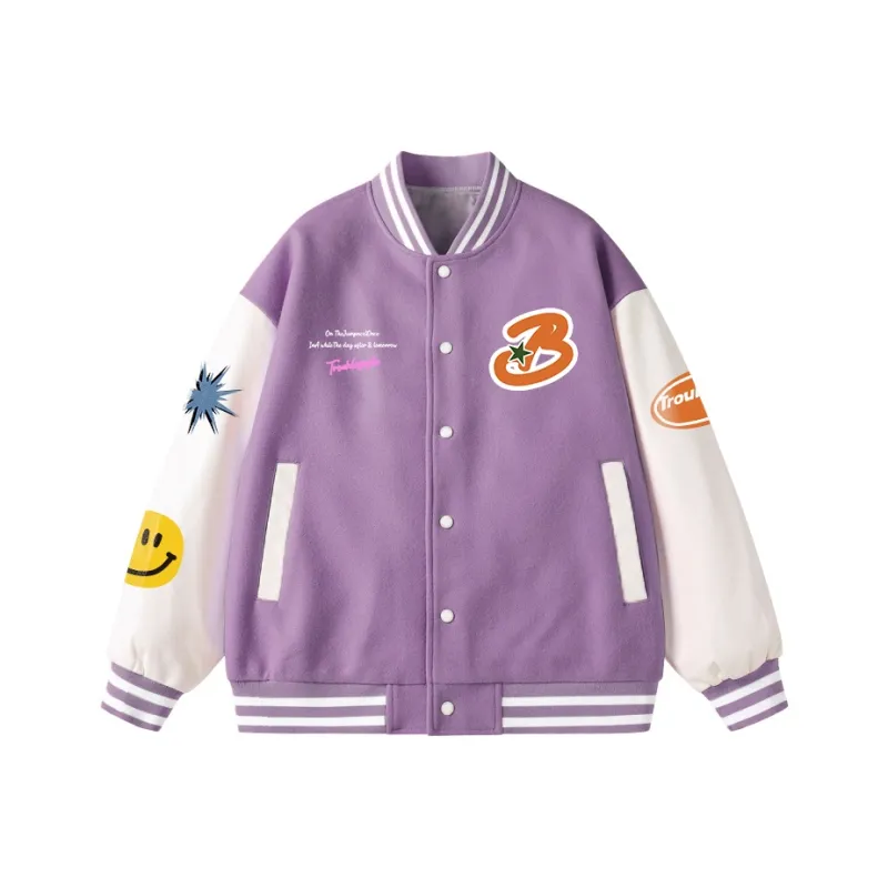 TBSM Baseball Jerseys Unisex-2