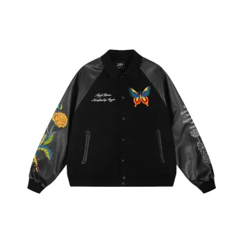 A Chock SS25 Baseball Jacket Unisex