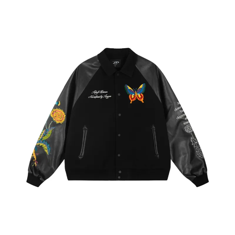 A Chock SS25 Baseball Jacket Unisex-0