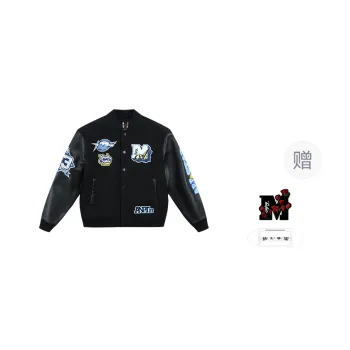 MR.ENJOYDA MONEY ANPT Collaboration Baseball Jerseys Unisex