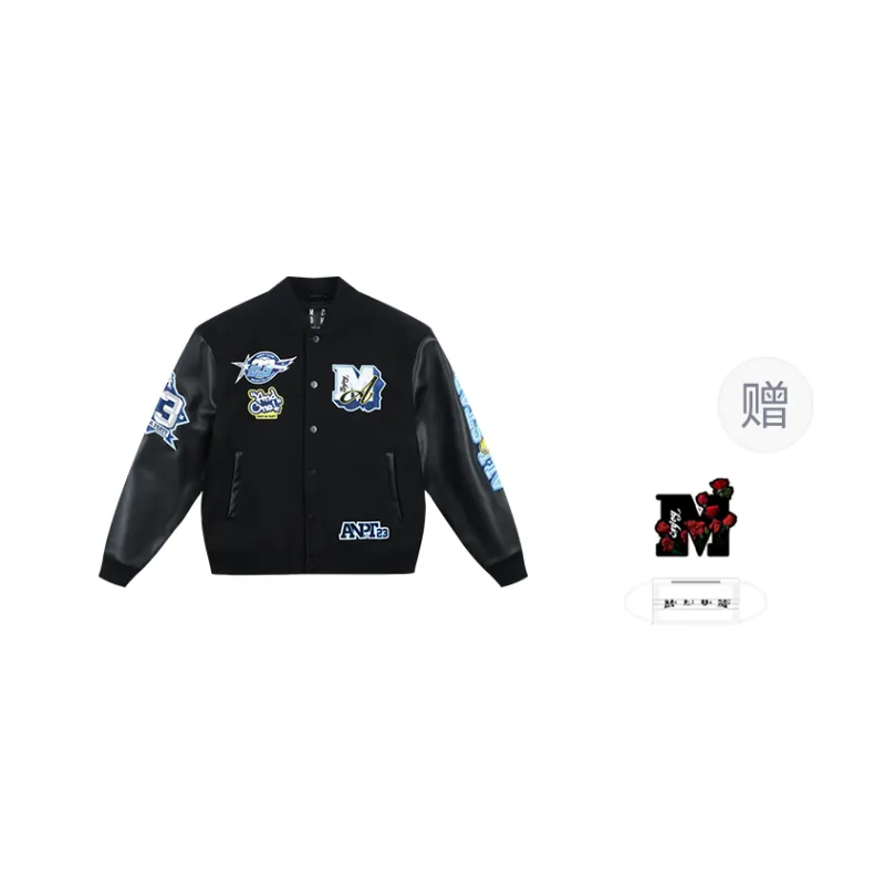 MR.ENJOYDA MONEY ANPT Collaboration Baseball Jerseys Unisex-0