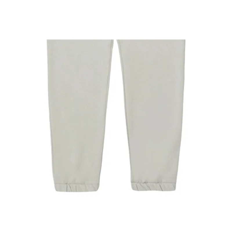 New Balance Knitted Sports Pants Men's Light Gray-2