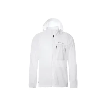 Columbia City Outdoor Collection Casual Collection Trench Coat Men's White