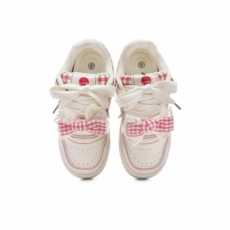ABCIO Slip Resistant Waterproof Abrasion Resistant Height Increasing Low Top Skateboard Shoes Women's-11