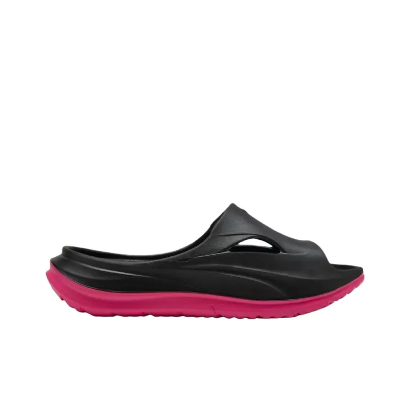 PUMA Softride ZeroG Slip Resistant Abrasion Resistant Slide Slippers Unisex Black-1