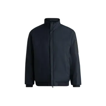 HUGO BOSS Jackets Coats Men's Dark Blue