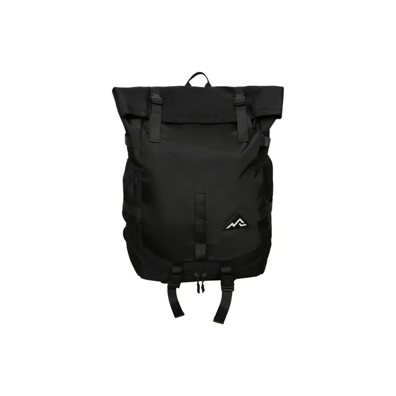 ZOGA Oxford Backpack Unisex Light Gray/Black-3