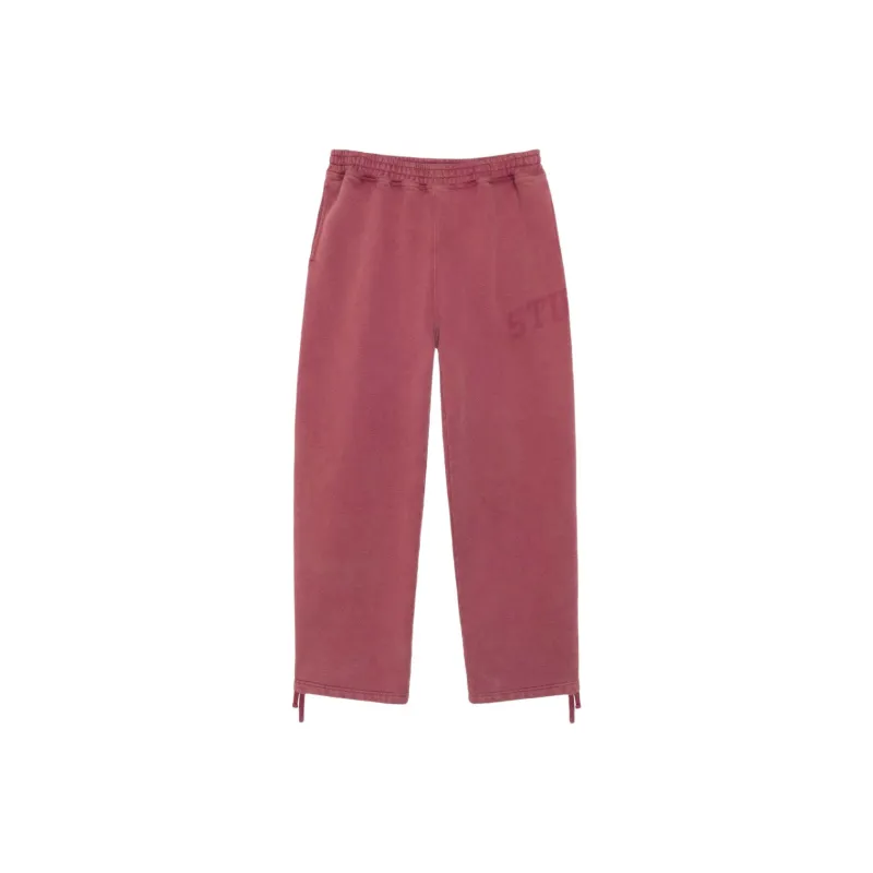 Stussy Fleece Faded Graphic Pant-2