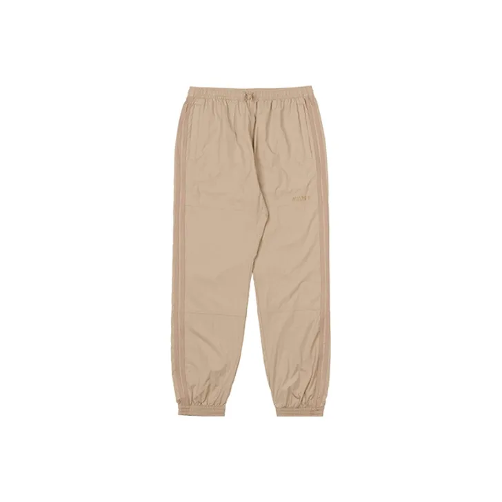 Nerdy Windbreaker Pants Unisex Tea Brown-0