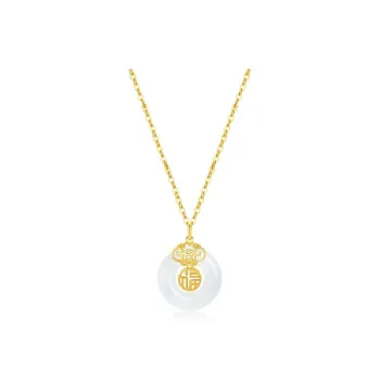 BHI Chalcedony Necklaces Women's