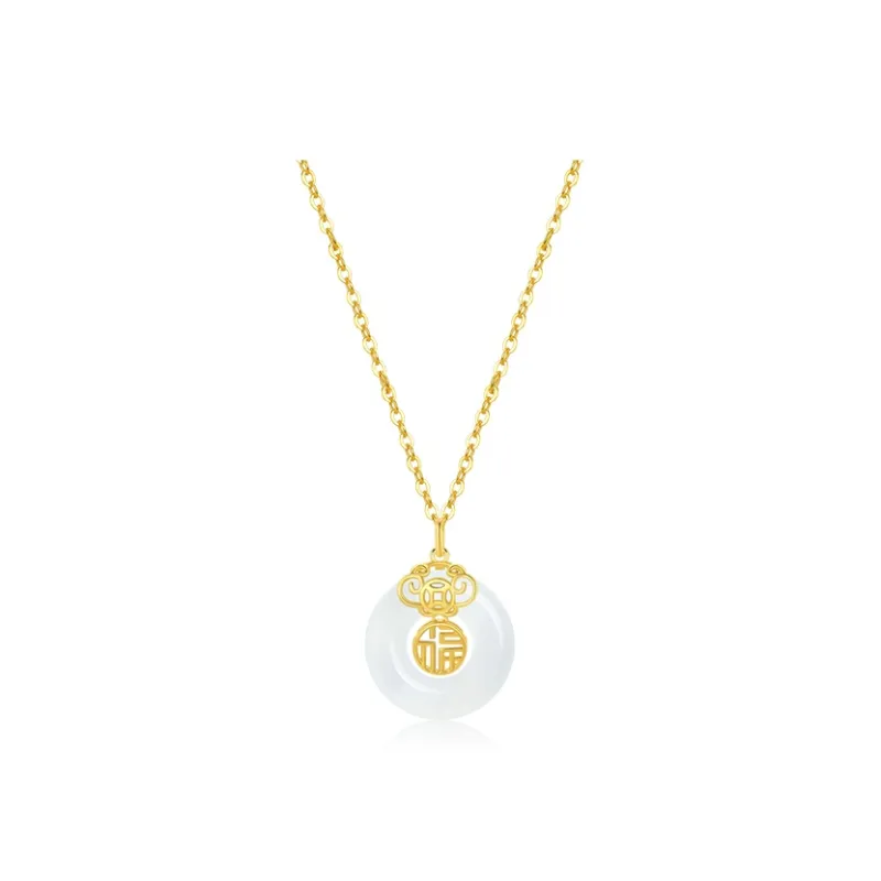 BHI Chalcedony Necklaces Women's-0