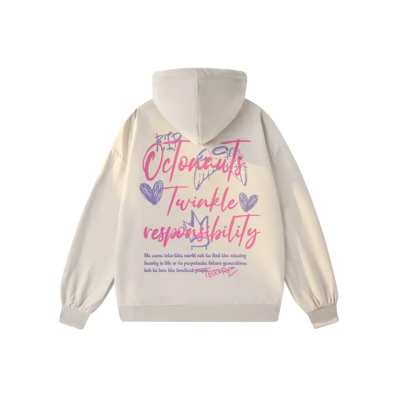 Small Columns Under The Sea Hoodie Unisex-8