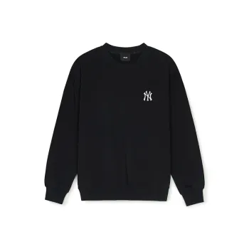 MLB New York Yankees Old Flower Sweatshirt Unisex Black