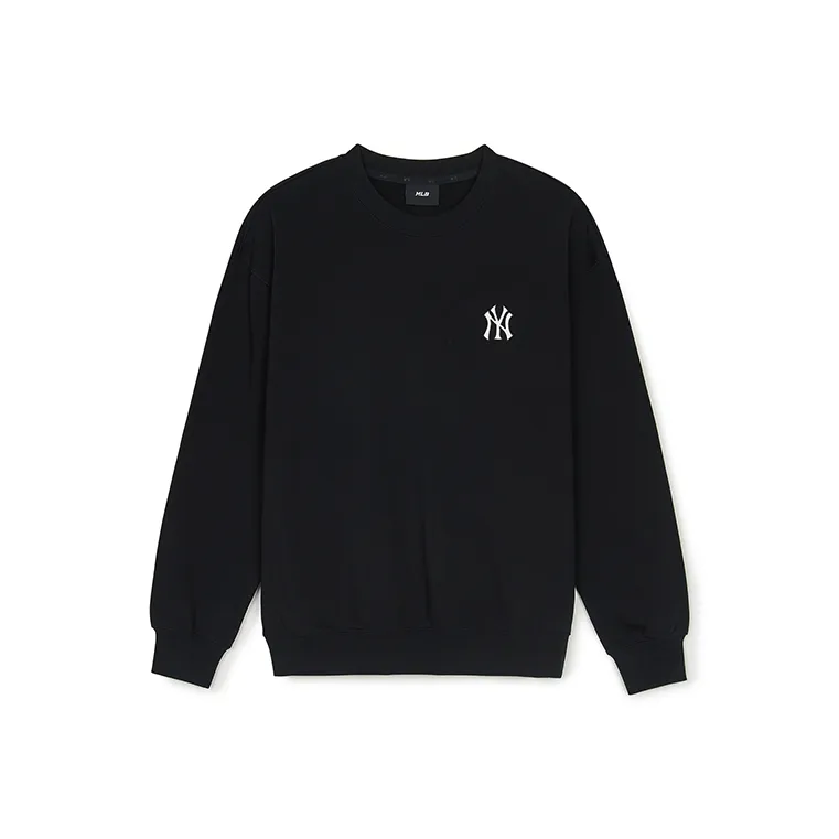 MLB New York Yankees Old Flower Sweatshirt Unisex Black-0