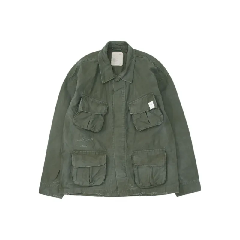 MADNESS Jackets Coats Men's Army Green-0