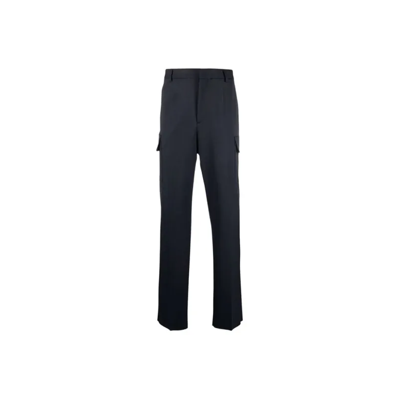Valentino Suit Trousers Men Black-0