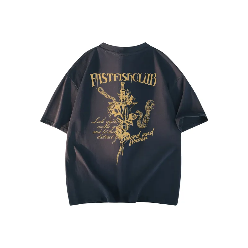 FASTFISH T Shirts Unisex-13