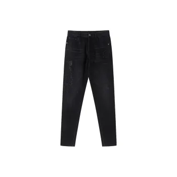 C'N'C Jeans Men Black Gray