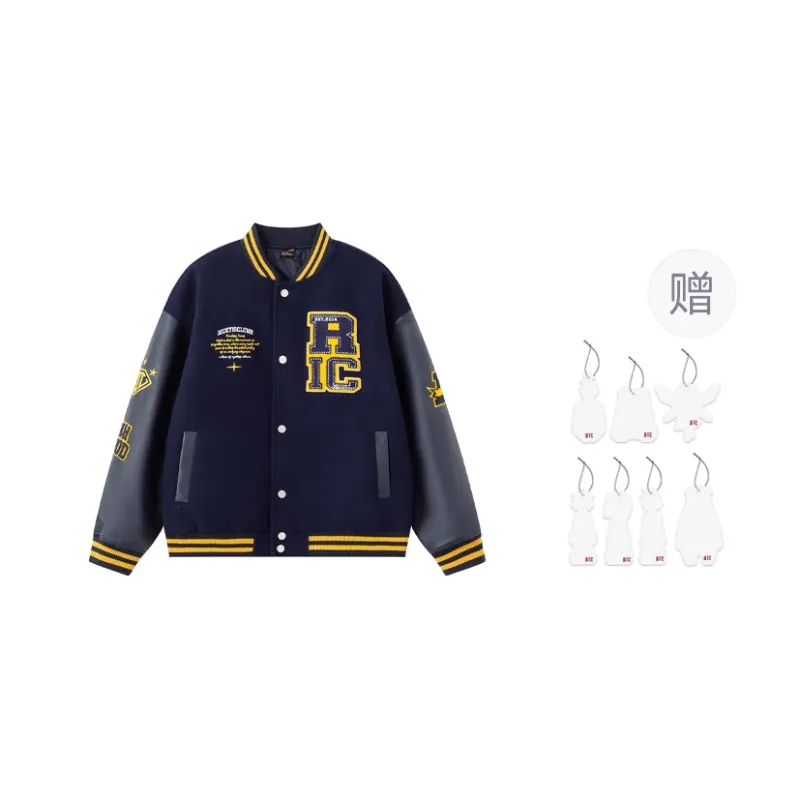 RickyisClown Baseball Jacket Unisex-4