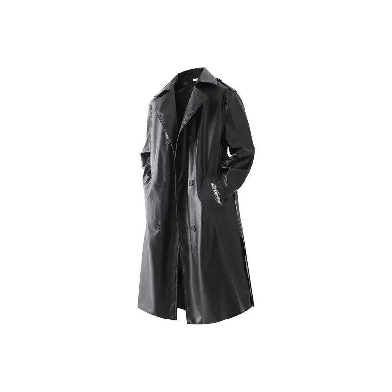 Ice flying Trench Coats Unisex-0