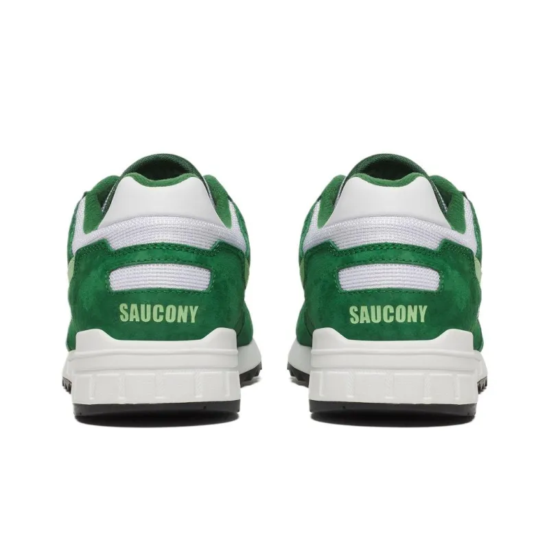 Saucony Shadow 5000 Low Top Casual Shoes Unisex Green White-4