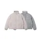 Beige Blue Plaid