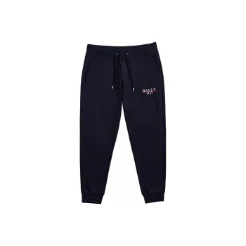 BALLY Knitted Sports Pants Men's Blue