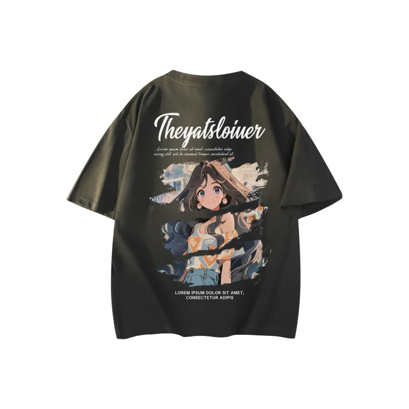 YATSI T Shirts Unisex-7