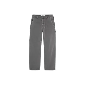 Hollister Jeans Men Gray