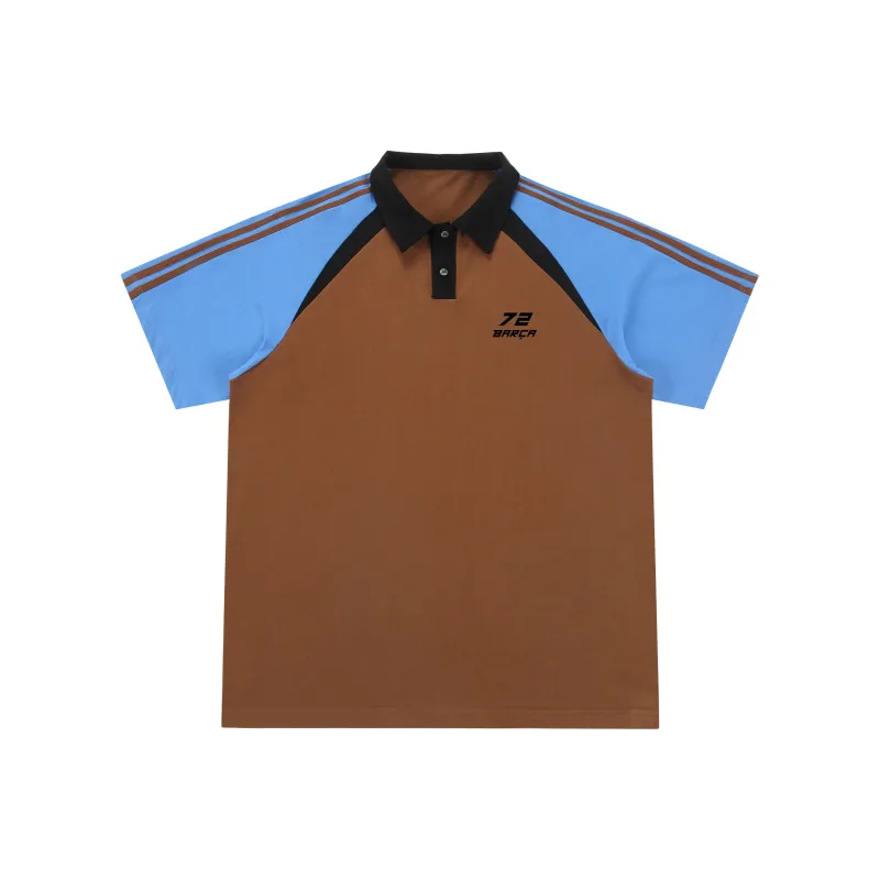 FCB ARCELONA Polo Shirts Unisex-14