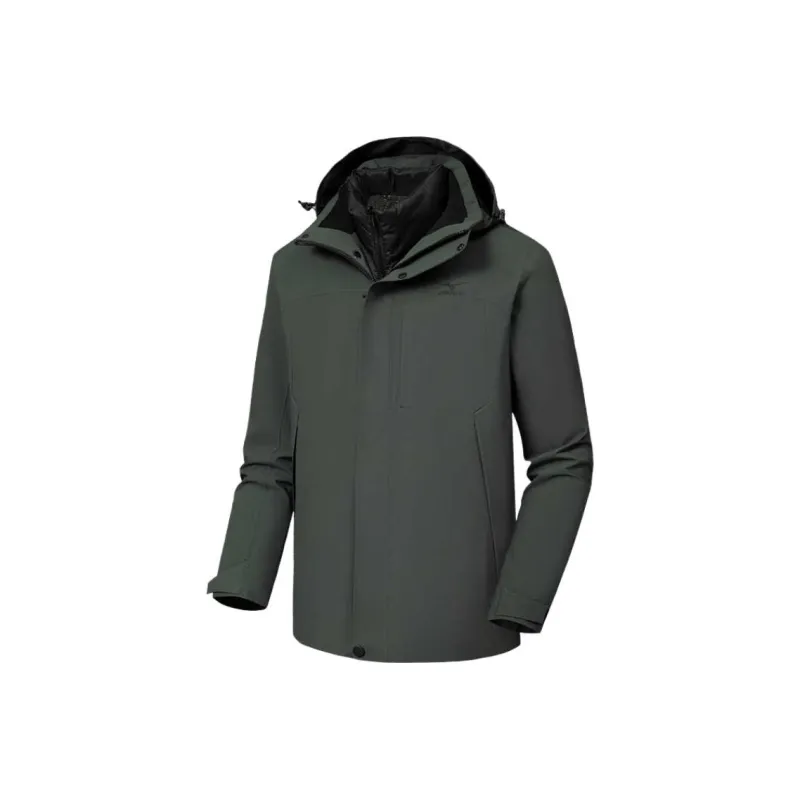 Mizuno Hiking Urban Living/Travel/Commuting Waterproof, Windproof, Thermal, Water Repellent Windbreaker Jacket Men's-0