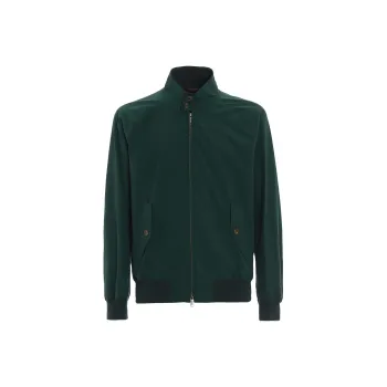 BARACUTA High Neck Zipped Jacket