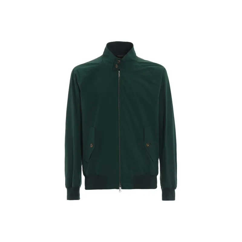 BARACUTA High Neck Zipped Jacket-0