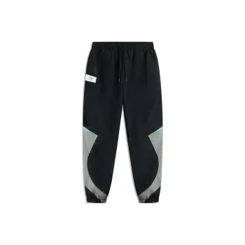 LiNing In My Name Knitted Sports Pants Unisex Black