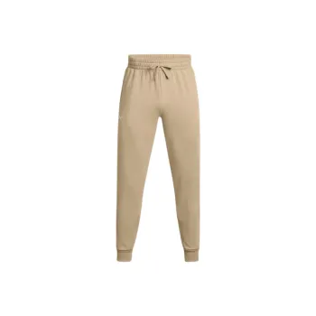 Under Armour Rival Fleece Knitted Sports Pants Men's Khaki