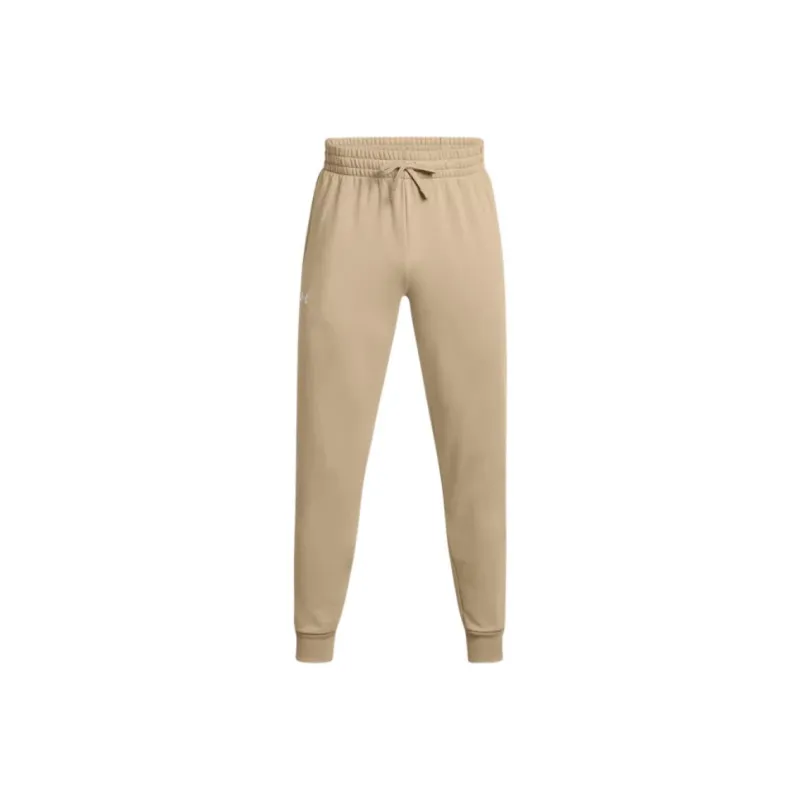 Under Armour Rival Fleece Knitted Sweatpants Men's Khaki-0