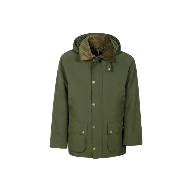 BARBOUR Waterproof Ashby Hooded Jacket-0