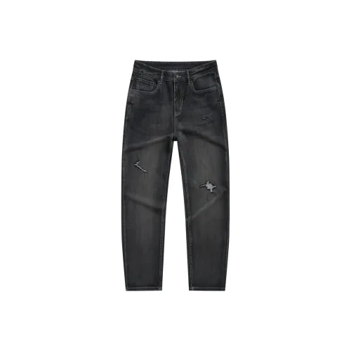 FAIRWHALE Jeans Unisex Dark Gray