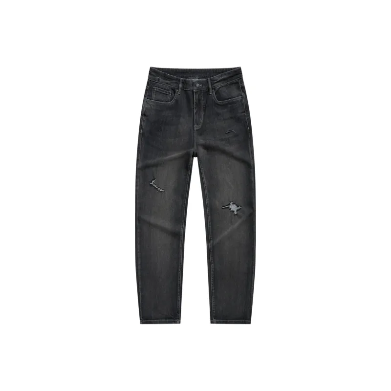 FAIRWHALE Jeans Unisex Dark Gray-0