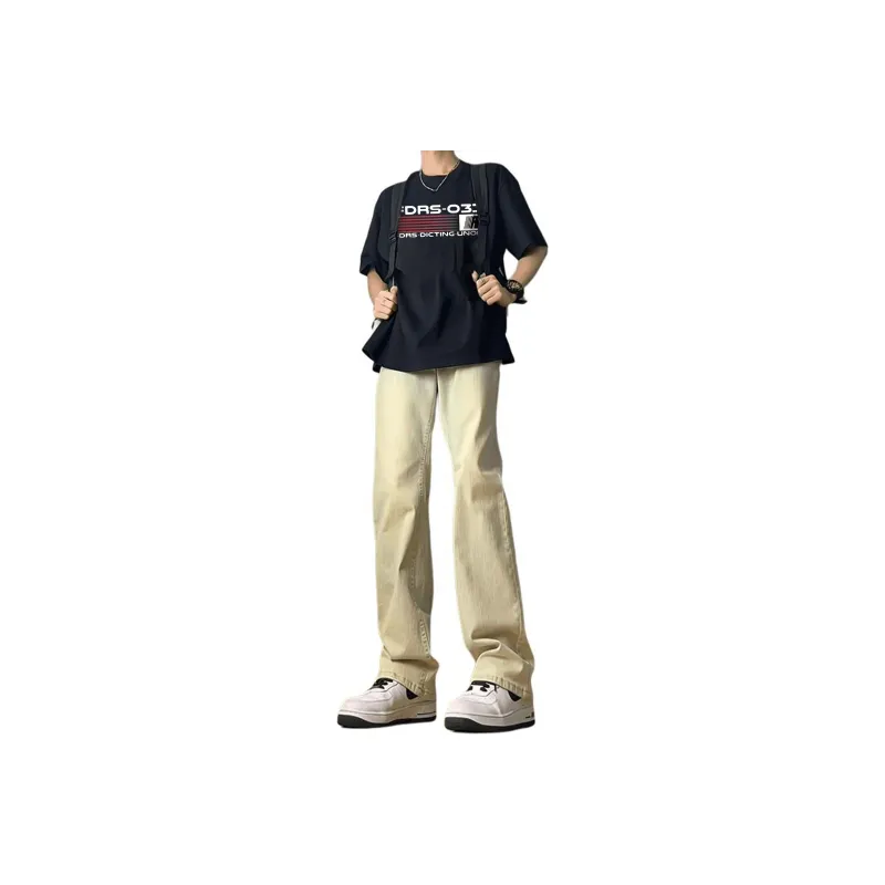 SUNSETMONENT Jeans Unisex-4