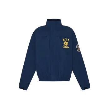A11SLAVE Jackets Coats Unisex Navy Blue