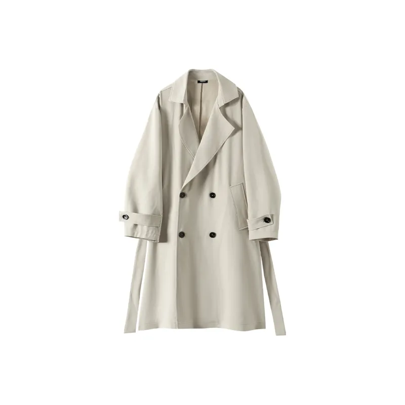 Zomuros Trench Coats Unisex-2