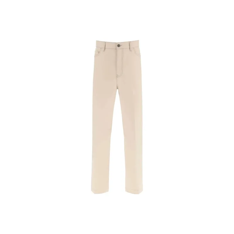 Valentino Straight Leg Tailored Pants-0