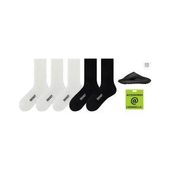 Caramella Mid Calf Socks Unisex 5 Pack