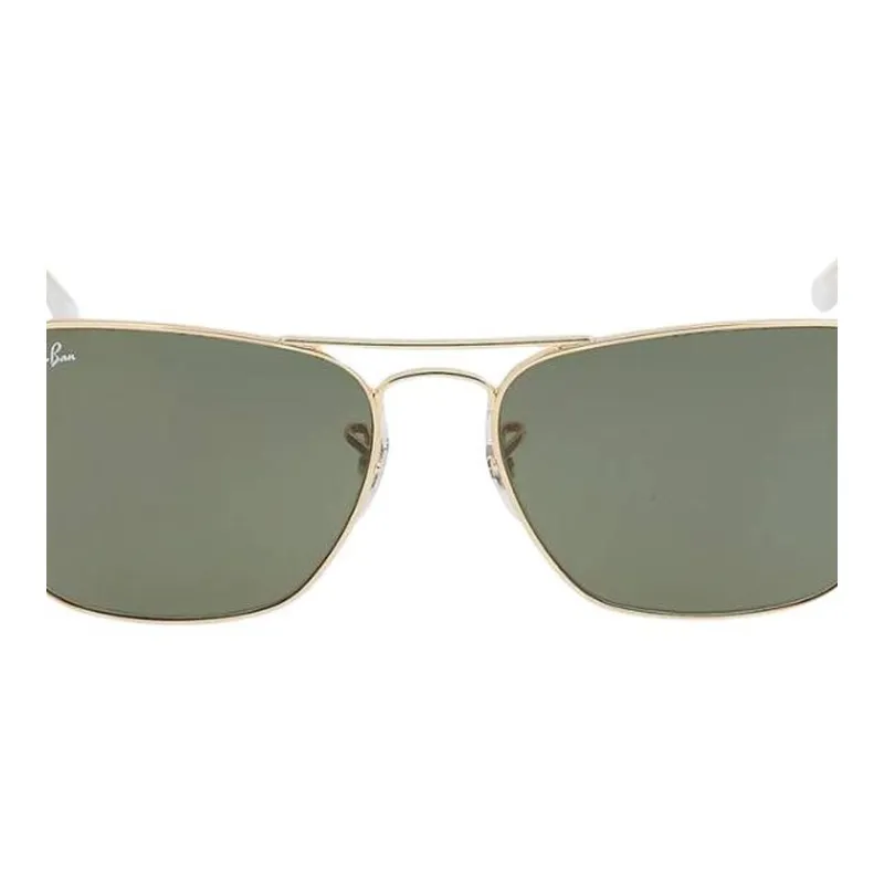 RayBan Subject To Official Website Aviator Sunglasses Unisex Gold-1