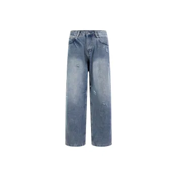 HOZZS Jeans Unisex Moonlight Blue