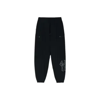 MLB New York Yankees Casual Pants Unisex Black