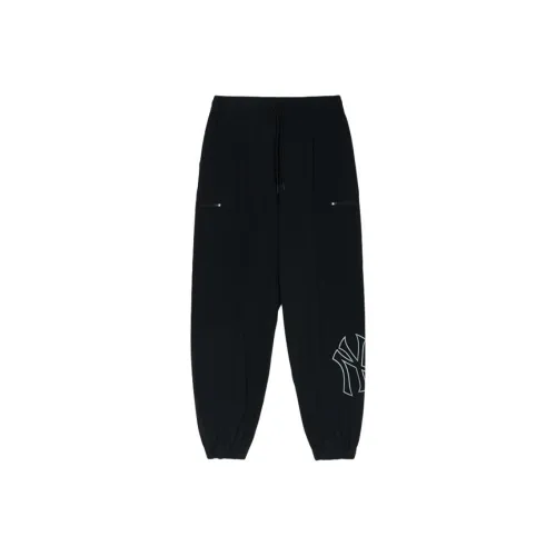 MLB New York Yankees Casual Pants Unisex Black